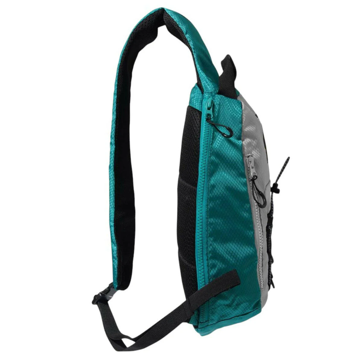 Butter Goods - Express Shoulder Bag Teal/Grey - Image 3