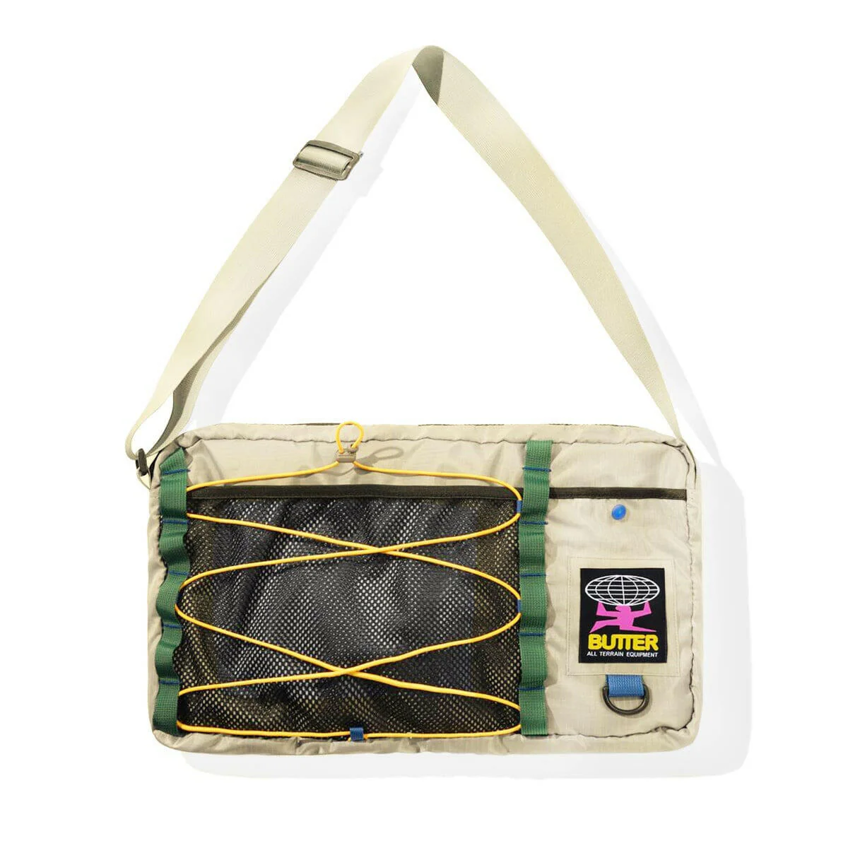 Butter Goods - Express Side Bag Grey