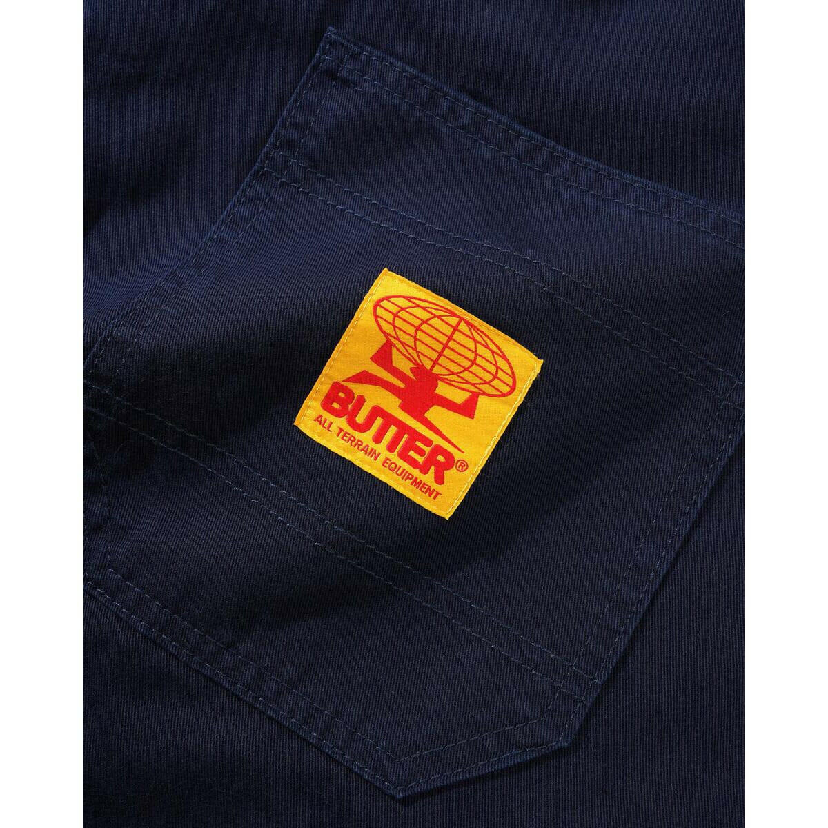 Butter Goods - Field Cargo Shorts Navy - Image 3