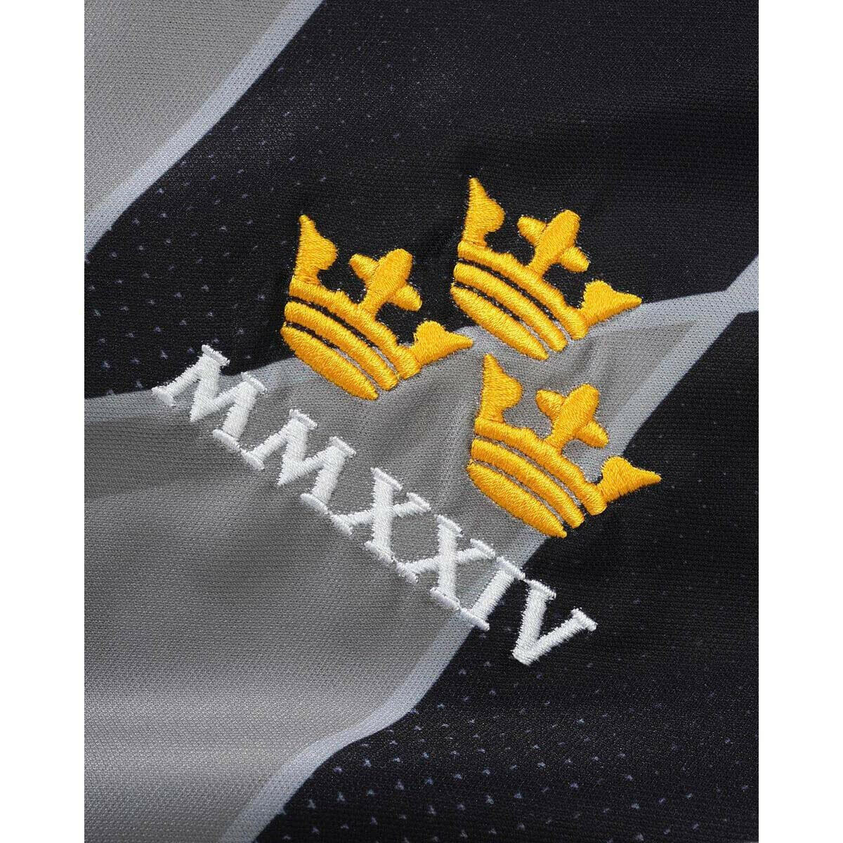 Butter Goods - Football Jersey Grey/Black - Image 2