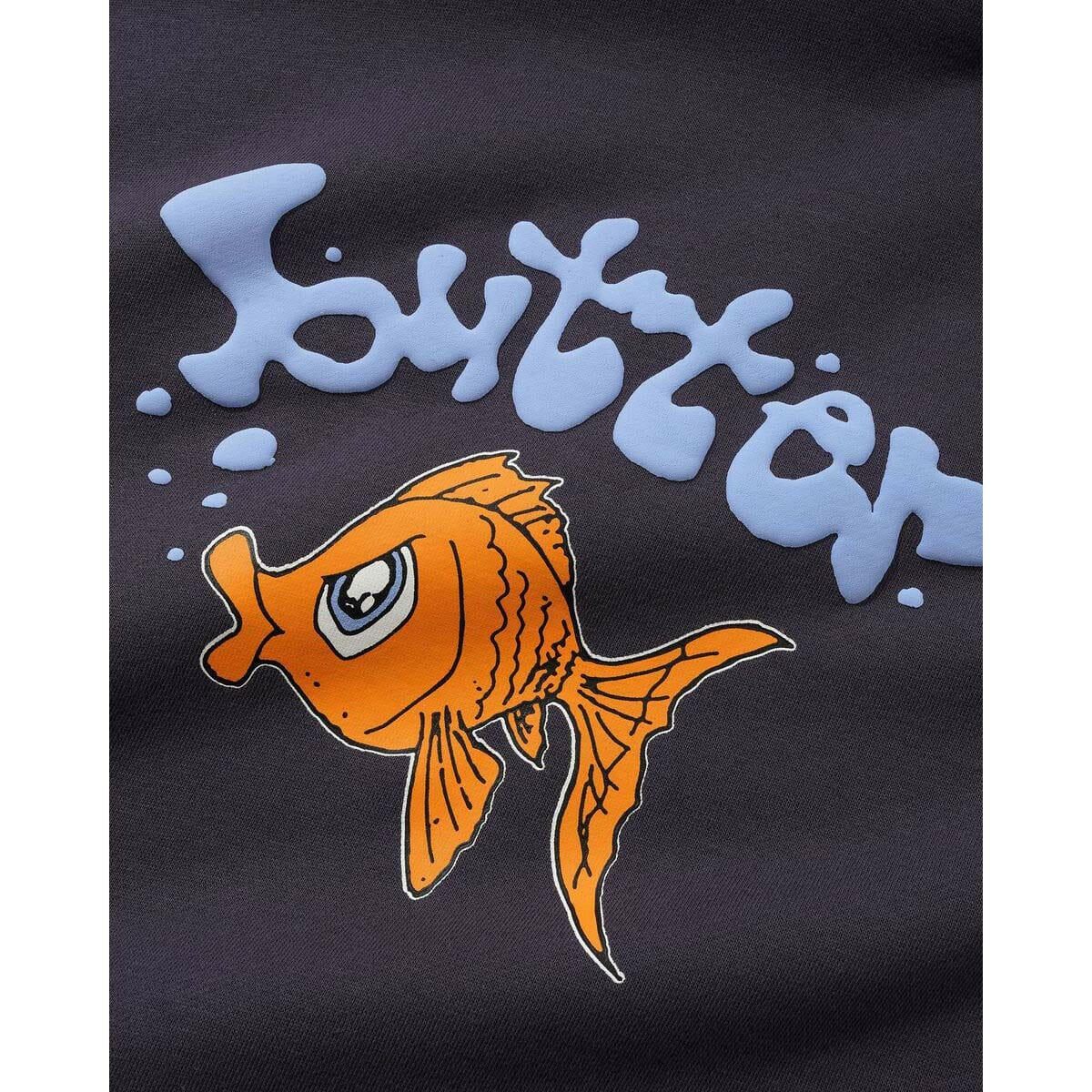Butter Goods - Goldfish Hoodie Lead Blue - Image 2