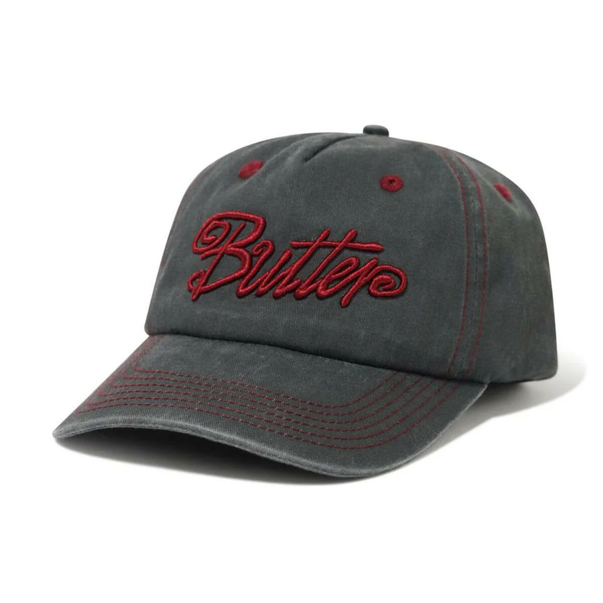 Butter Goods - Jive Snapback Cap Black