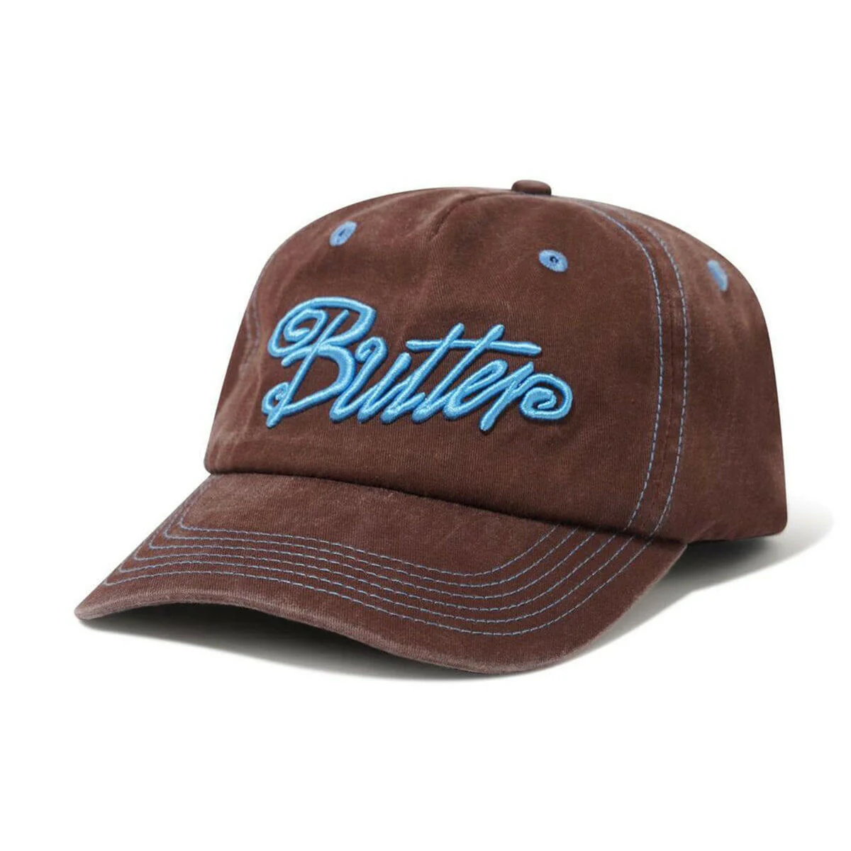 Butter Goods - Jive Snapback Cap Brown