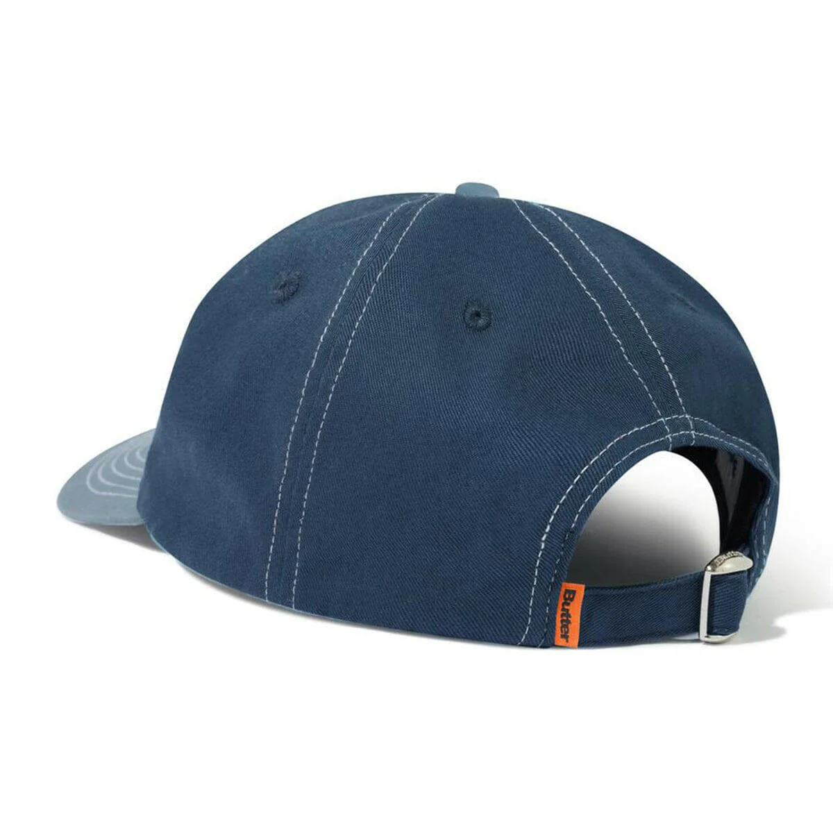 Butter Goods - Lock 6 Panel Cap Navy/Ocean - Image 2