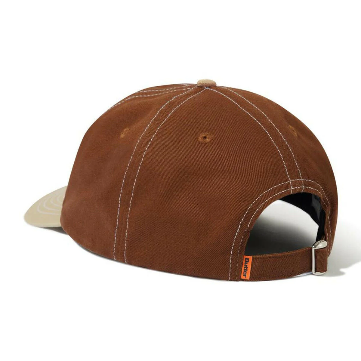 Butter Goods - Lock 6 Panel Cap Oak/Tan - Image 2