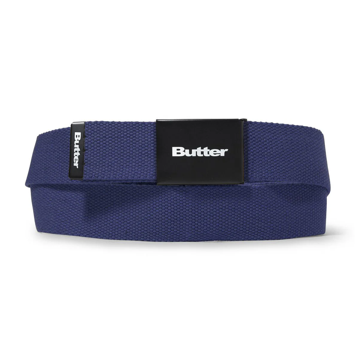 Butter Goods - Logo Woven Belt Navy