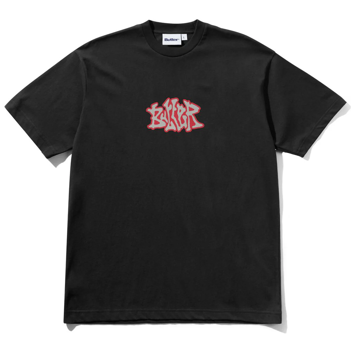 Butter Goods - Melt Tee Black