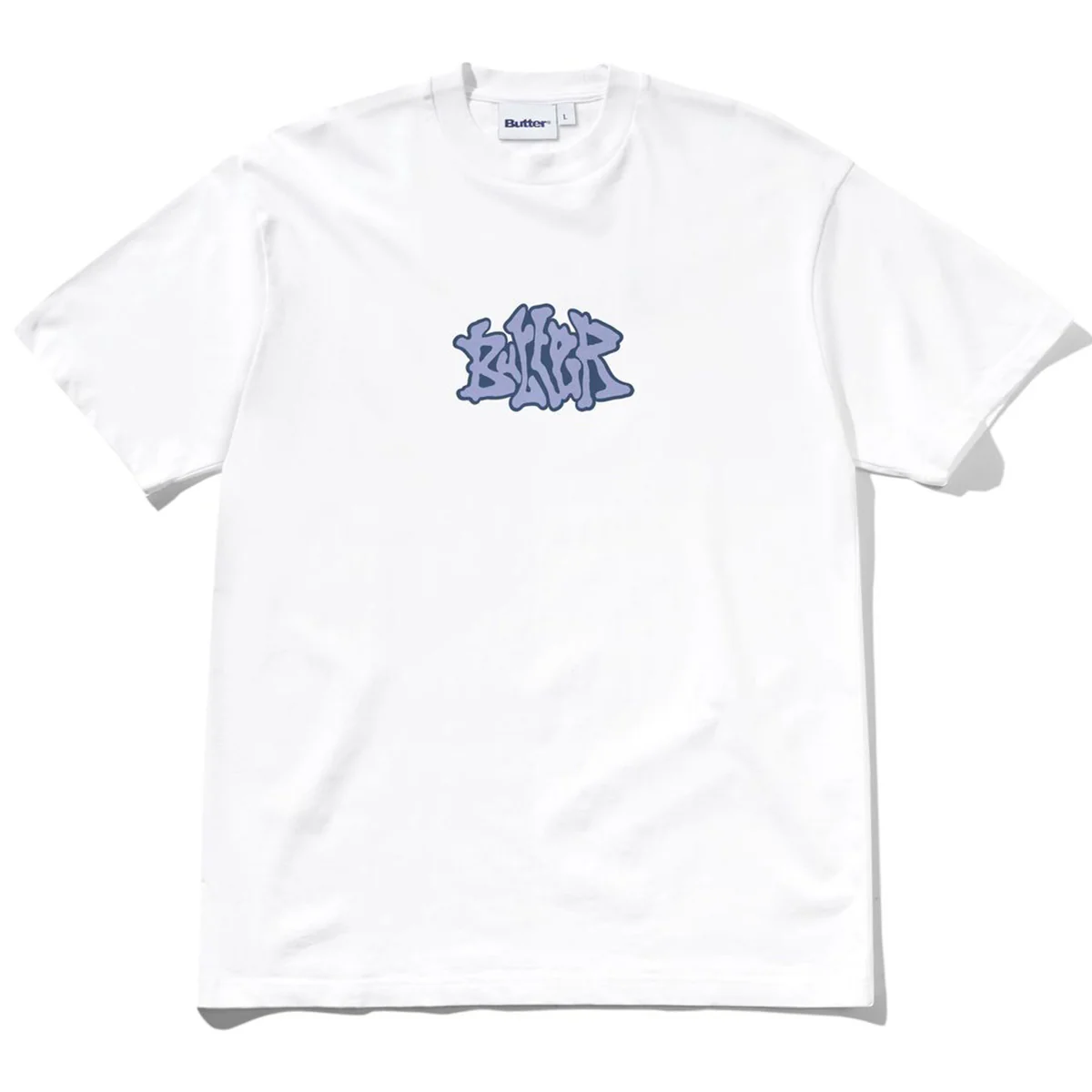 Butter Goods - Melt Tee White