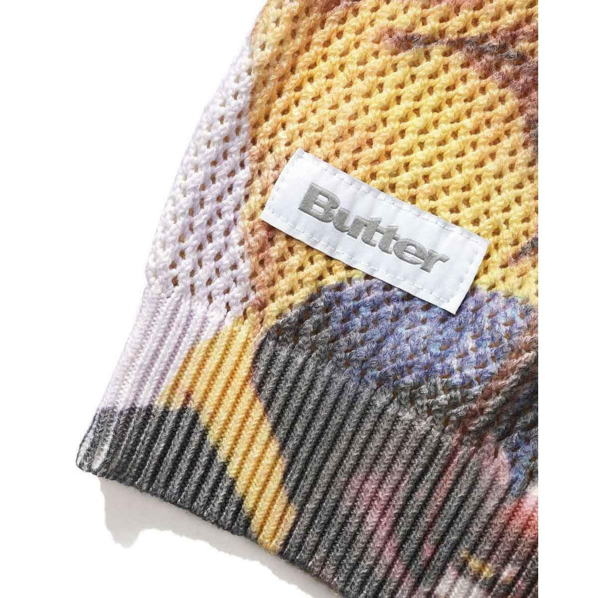 Butter Goods - Miles Davis Knit Sweater Cream - Image 4