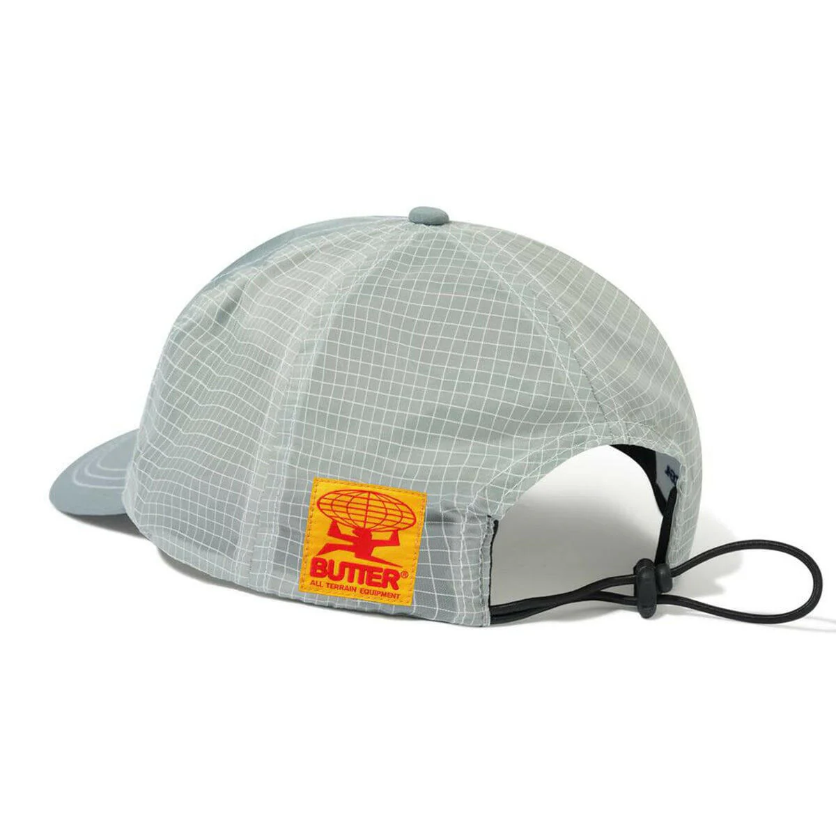 Butter Goods - Nylon Ripstop 6 Panel Cap Grey - Image 2