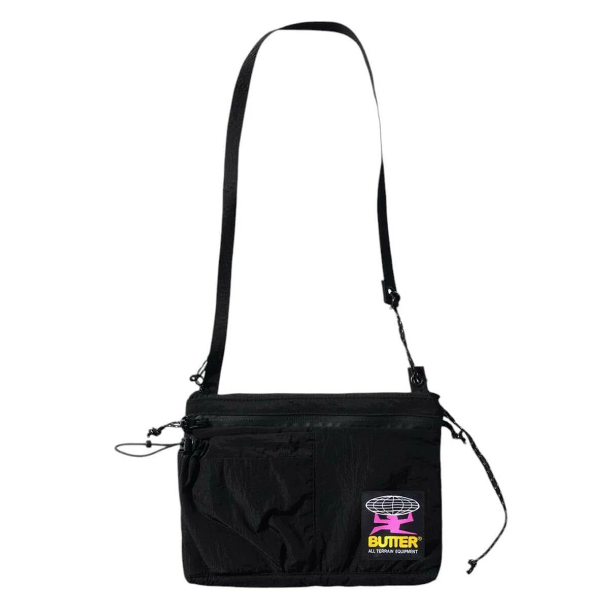 Butter Goods - Pace Side Bag Black
