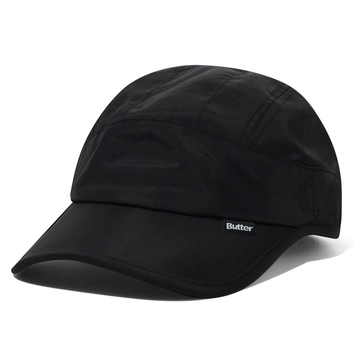 Butter Goods - Path 4 Panel Cap Black
