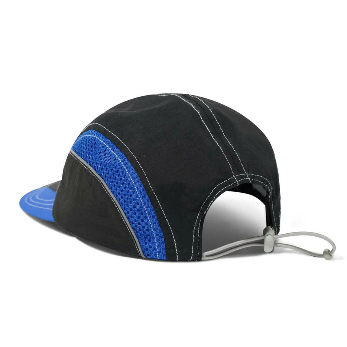Butter Goods - Race 4 Panel Cap Black - Image 2