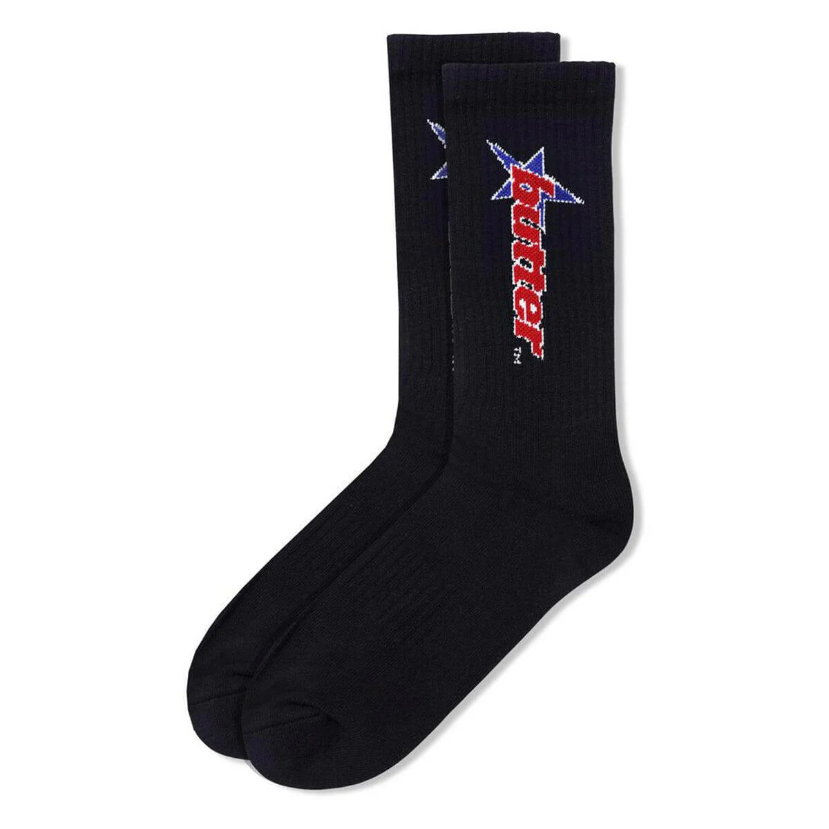 Butter Goods - Racer Socks Black