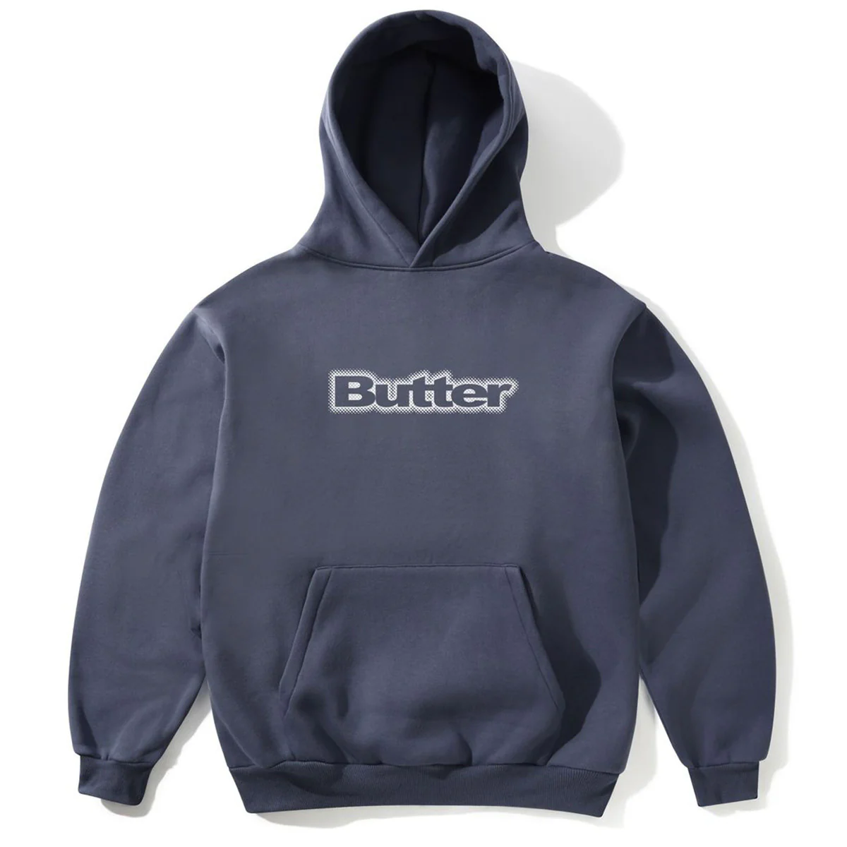 Butter Goods - Radiant Logo Hoodie Slate