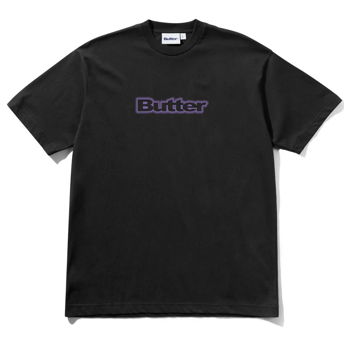 Butter Goods - Radiant Logo Tee Black