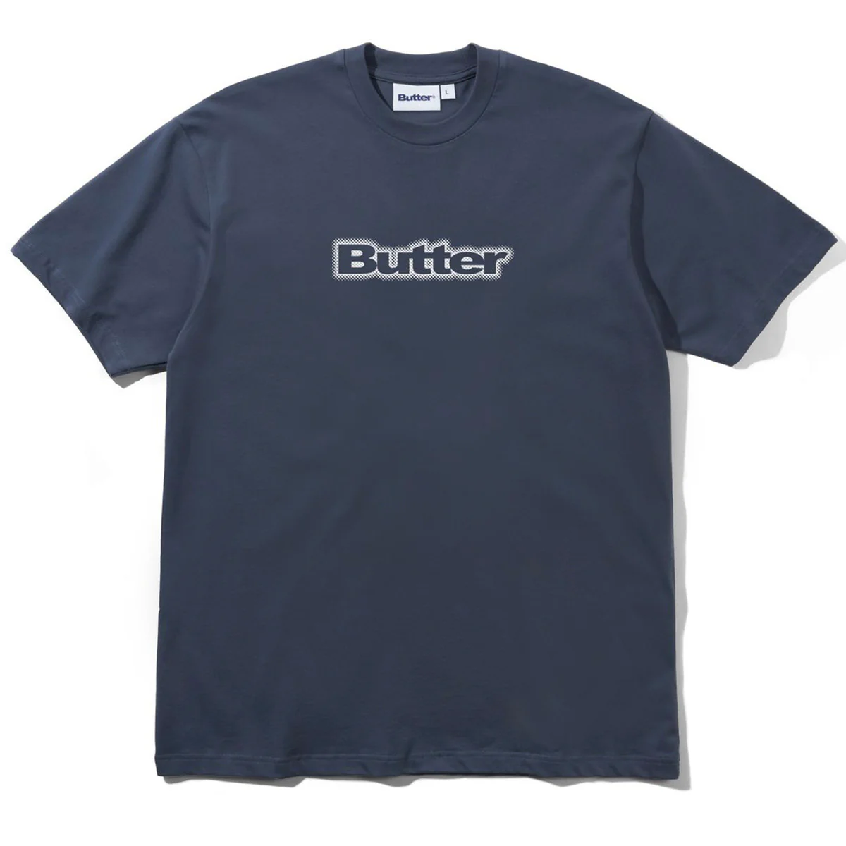 Butter Goods - Radiant Logo Tee Slate