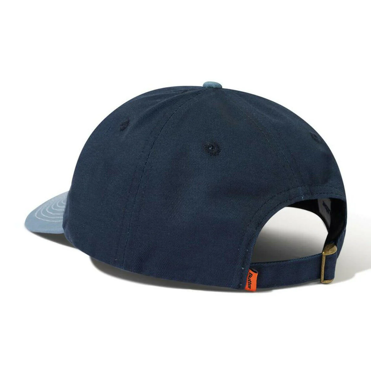 Butter Goods - Radio 6 Panel Cap Navy/Slate - Image 2