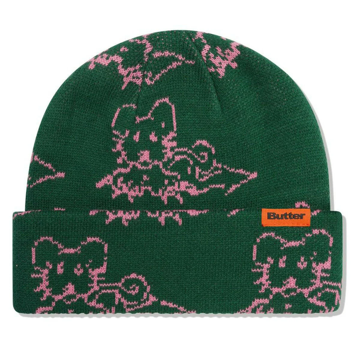 Butter Goods - Rat Beanie Forest