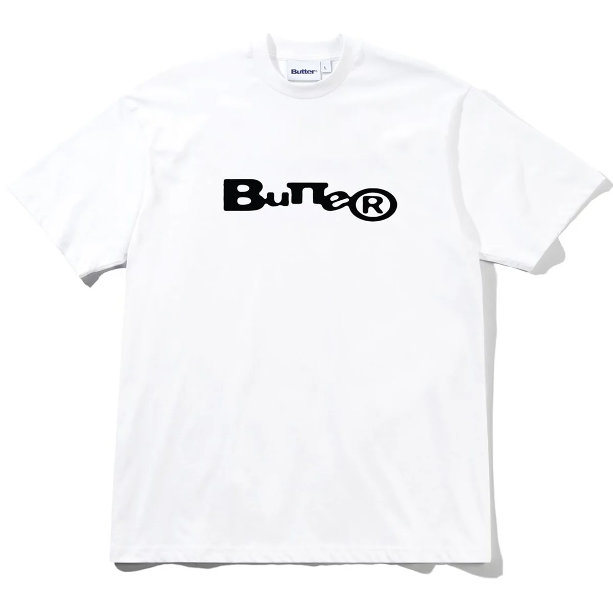 Butter Goods - Registered Tee White