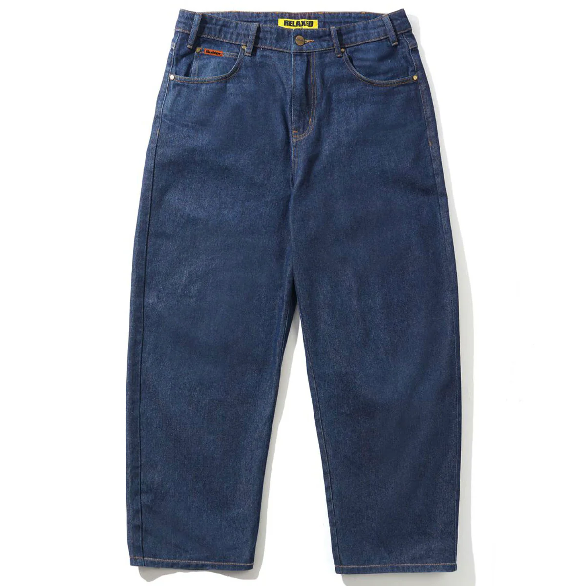 Butter Goods - Relaxed Denim Jeans Dark Indigo