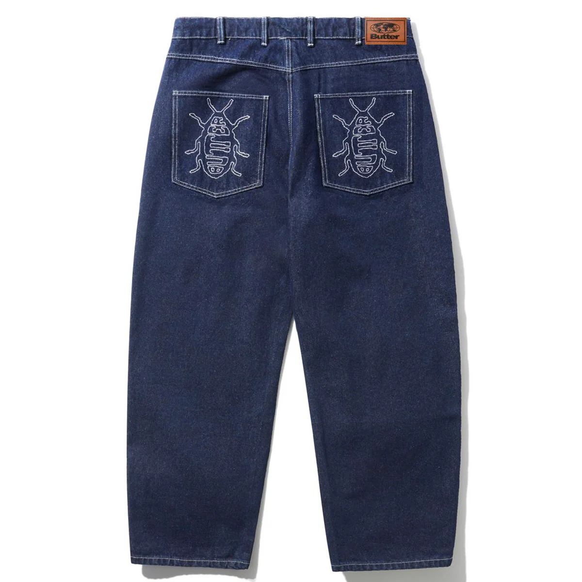 Butter Goods - Roach Denim Jeans Dark Indigo - Image 2