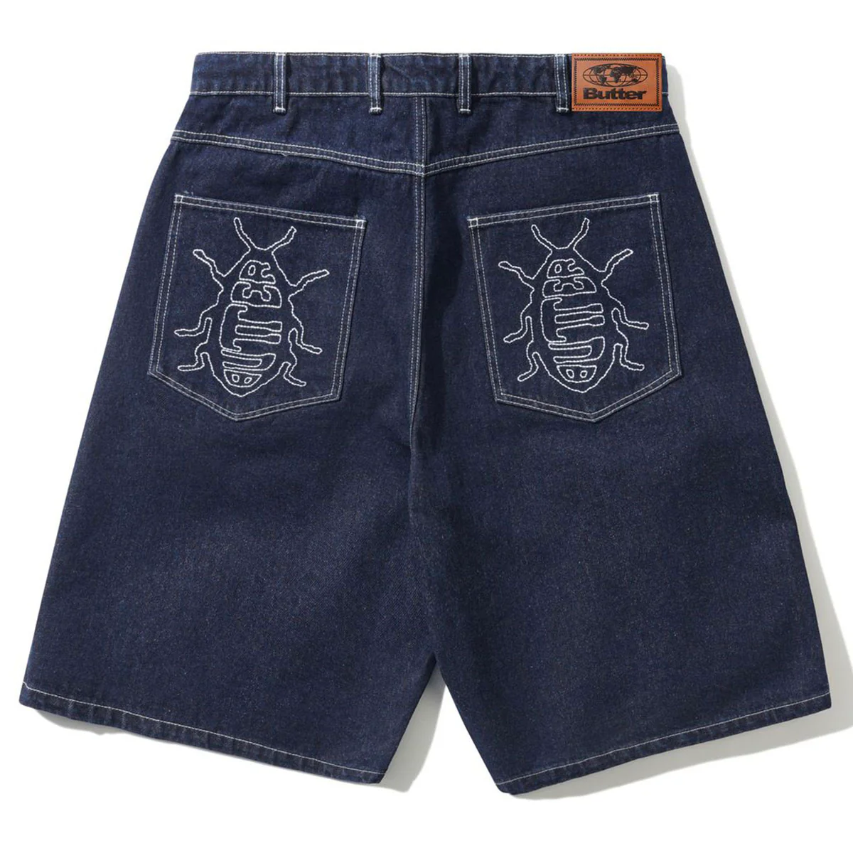 Butter Goods - Roach Denim Shorts Dark Indigo - Image 2