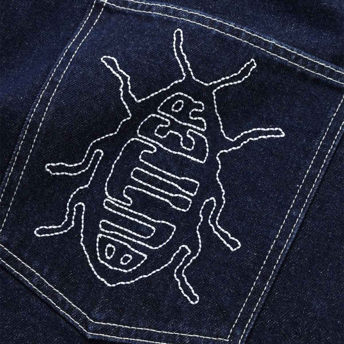 Butter Goods - Roach Denim Shorts Dark Indigo - Image 3