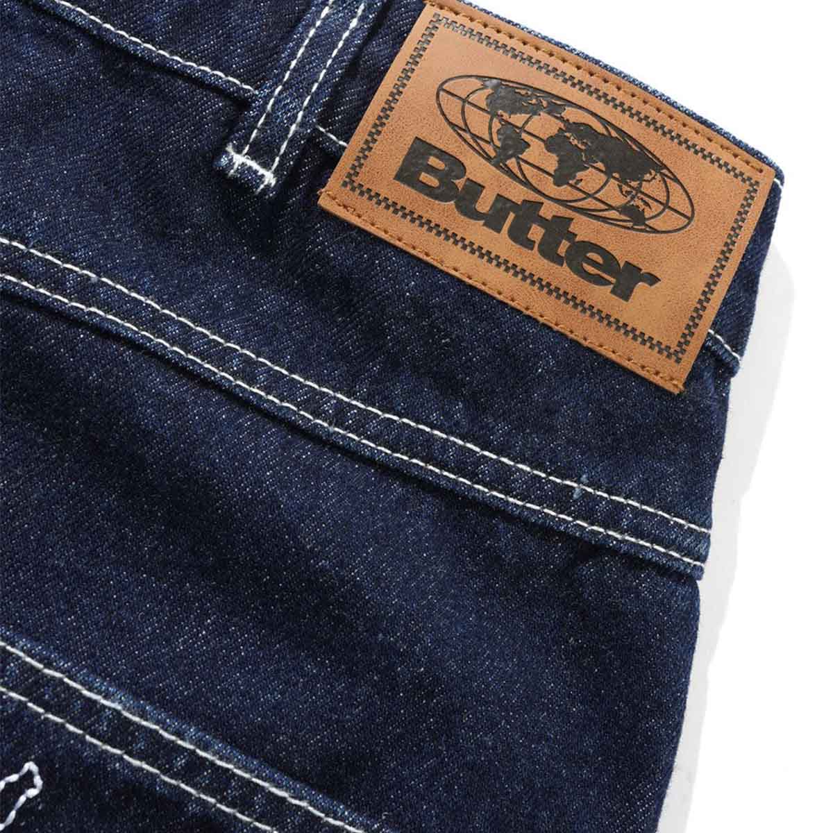 Butter Goods - Roach Denim Shorts Dark Indigo - Image 4