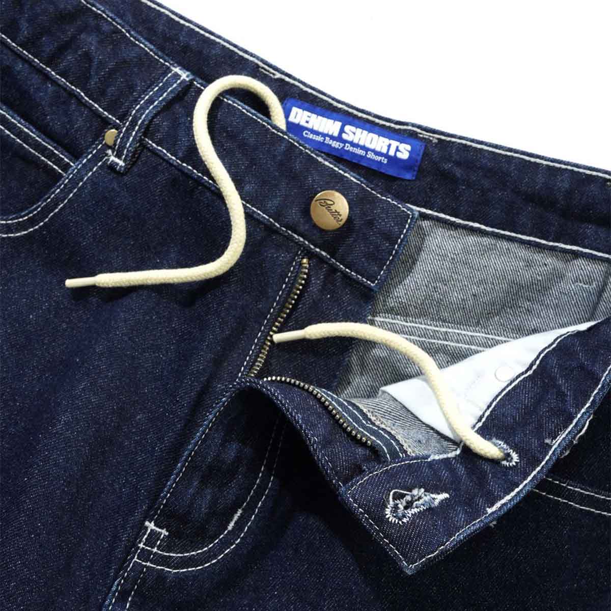 Butter Goods - Roach Denim Shorts Dark Indigo - Image 5