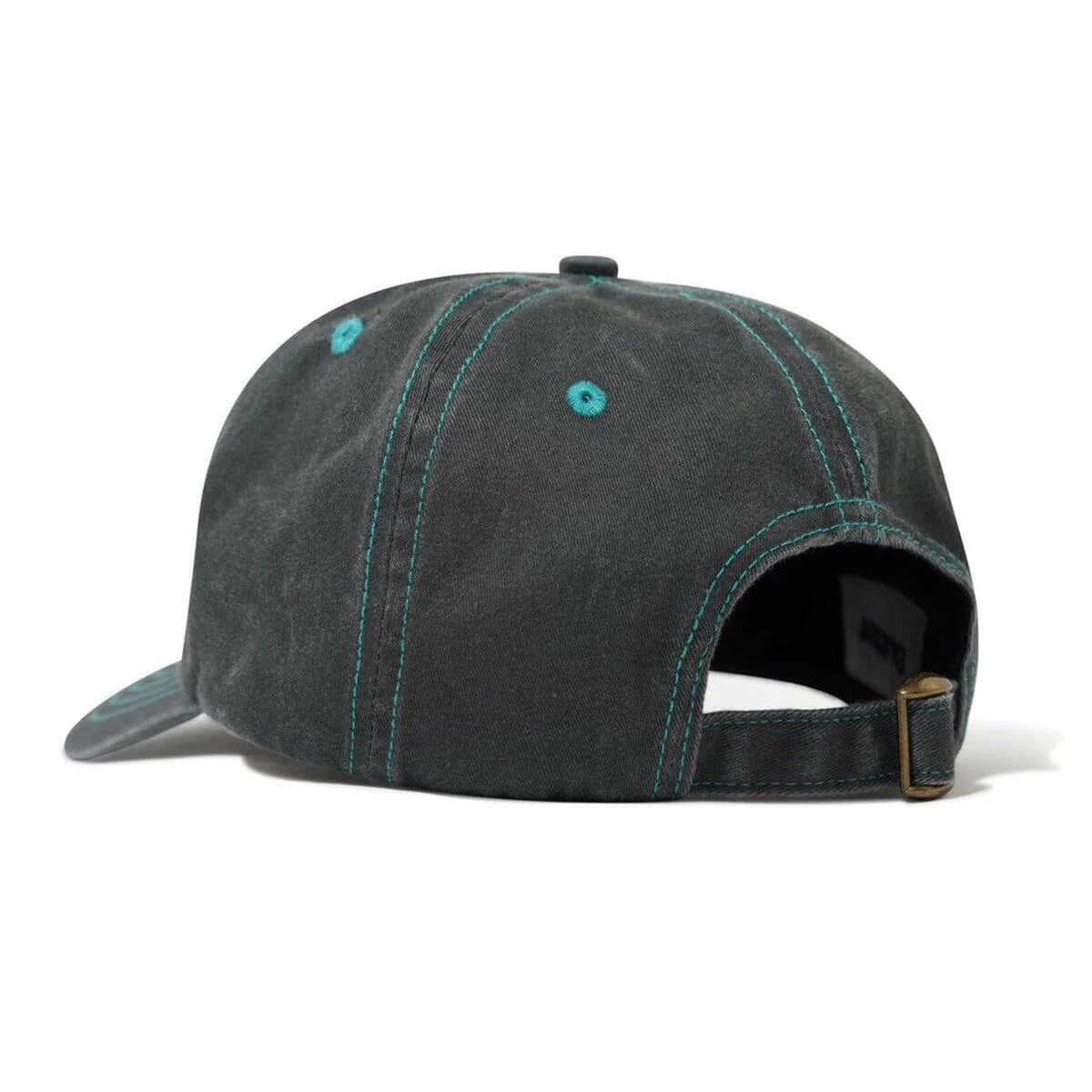 Butter Goods - Rounded Logo 6 Panel Cap Black - Image 2