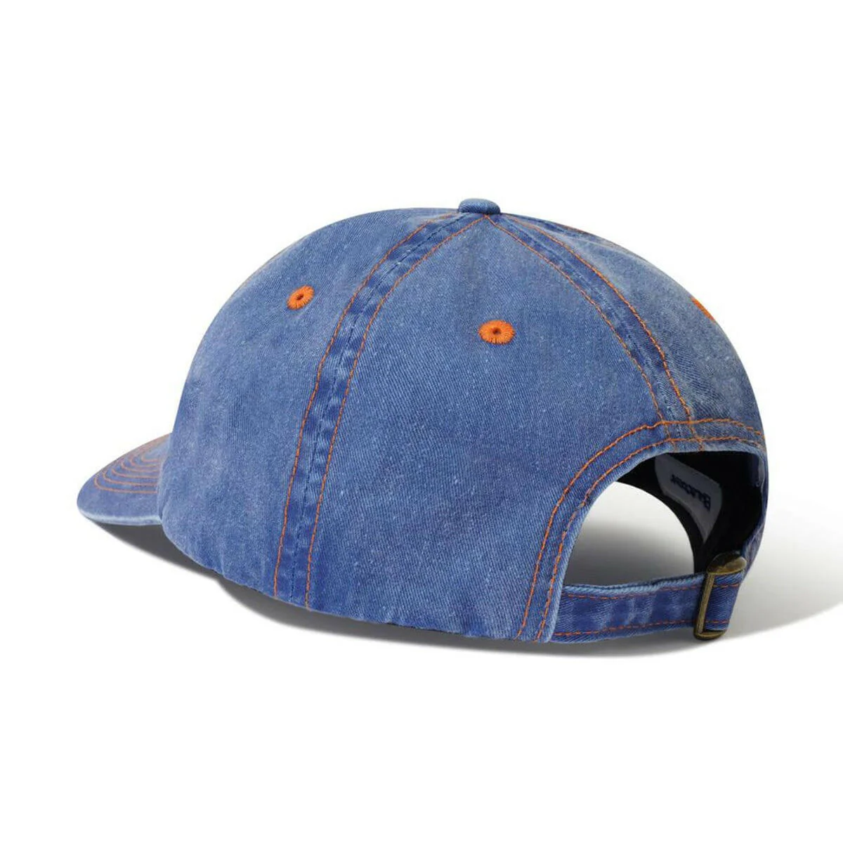 Butter Goods - Rounded Logo 6 Panel Cap Cobalt - Image 2