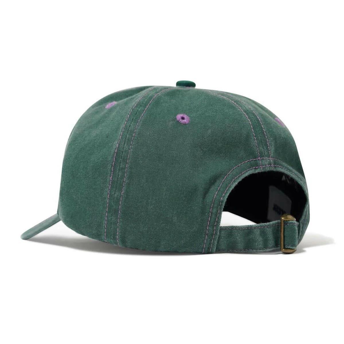 Butter Goods - Rounded Logo 6 Panel Cap Forest - Image 2