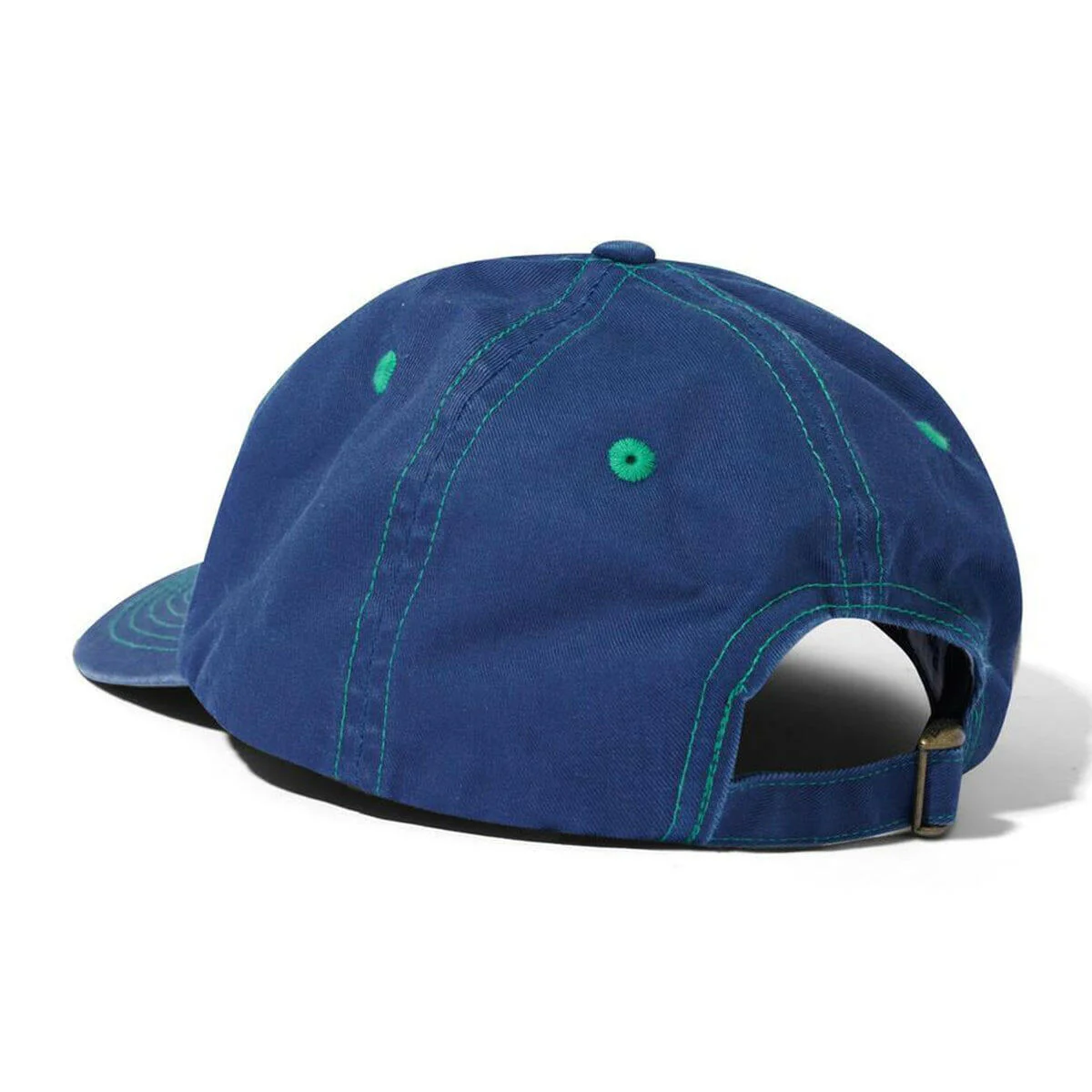 Butter Goods - Rounded Logo 6 Panel Cap Navy - Image 2
