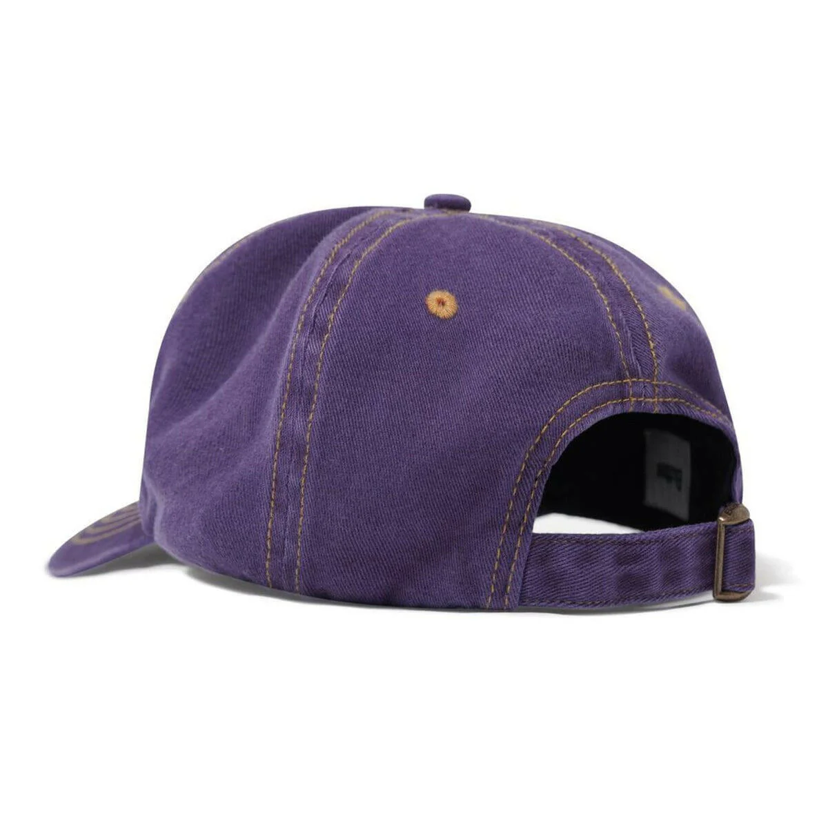 Butter Goods - Rounded Logo 6 Panel Cap Purple - Image 2