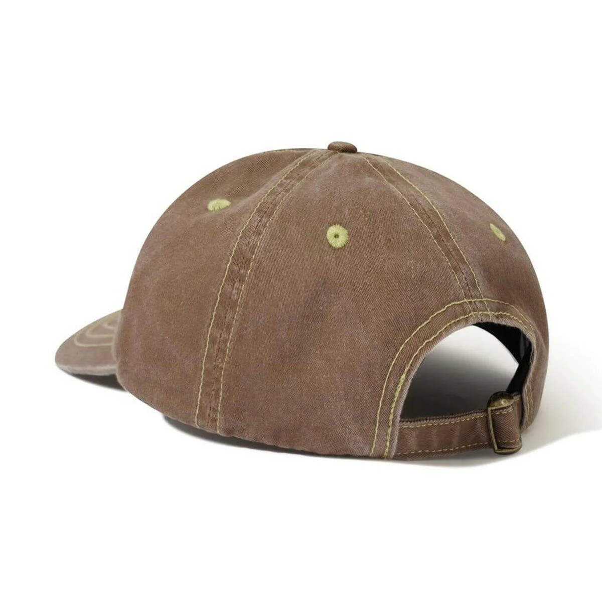Butter Goods - Rounded Logo 6 Panel Cap Sandalwood - Image 2