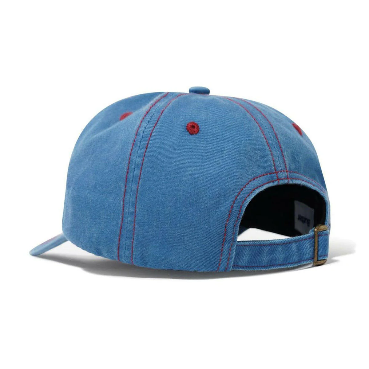 Butter Goods - Rounded Logo 6 Panel Cap Sky Blue - Image 2
