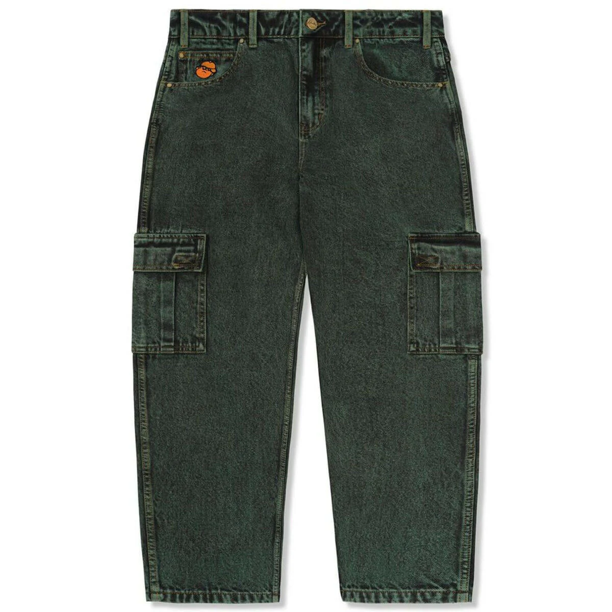 Butter Goods - Santosuosso Denim Jeans Dark Green