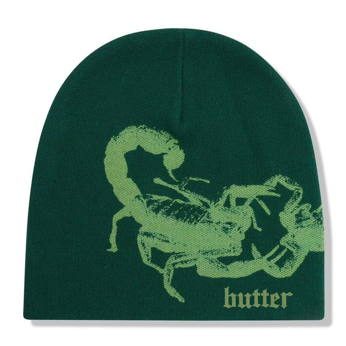 Butter Goods - Scorpion Beanie Forest