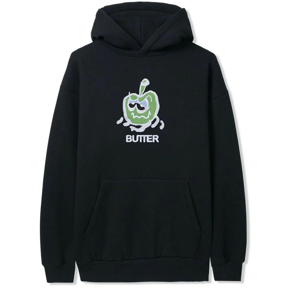 Butter Goods - Smug Hoodie Black