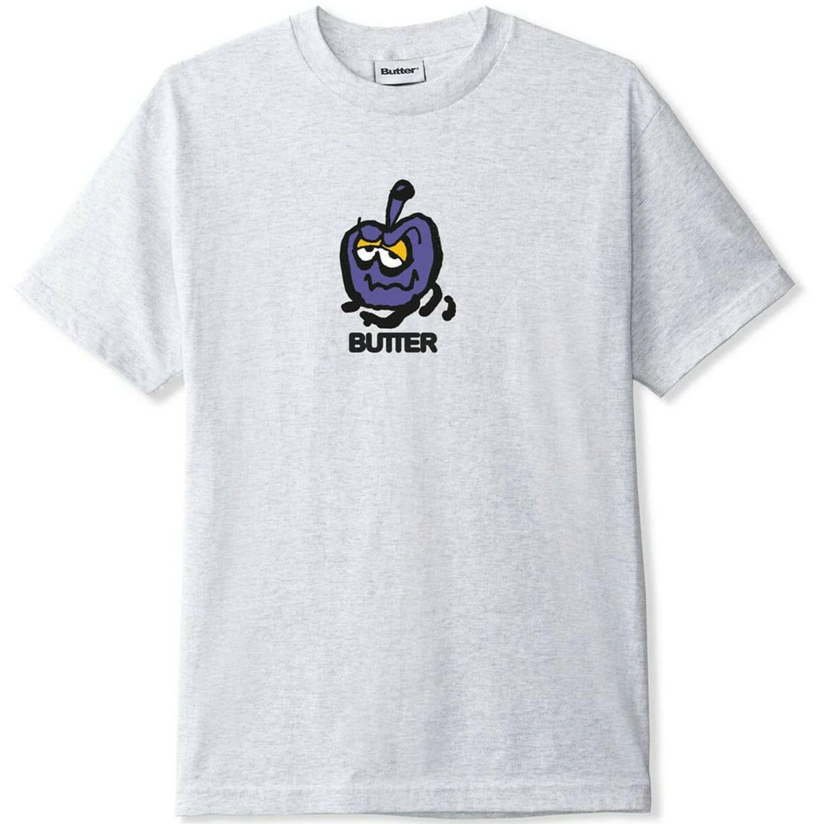 Butter Goods - Smug Tee Ash