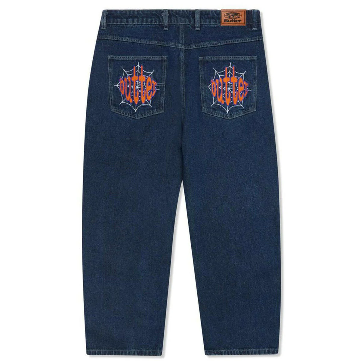 Butter Goods - Spider Denim Jeans Dark Indigo - Image 2