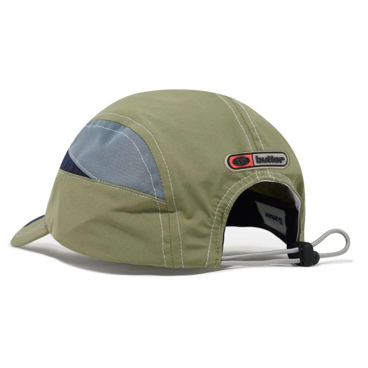 Butter Goods - Sprint 4 Panel Cap Sage - Image 2