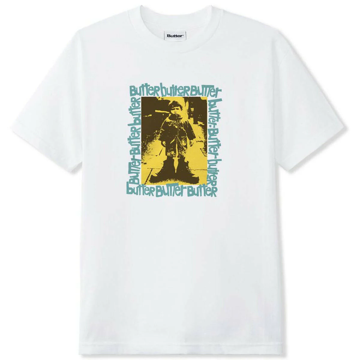 Butter Goods - Stolen Boots Tee White