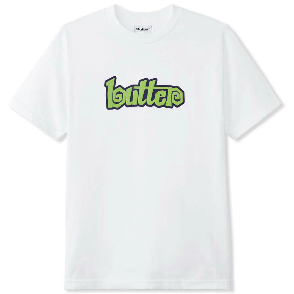 Butter Goods - Swirl Tee White