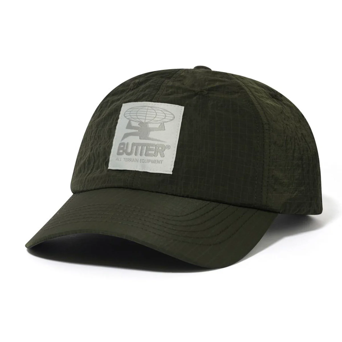 Butter Goods - Terrain 6 Panel Cap Faded Black