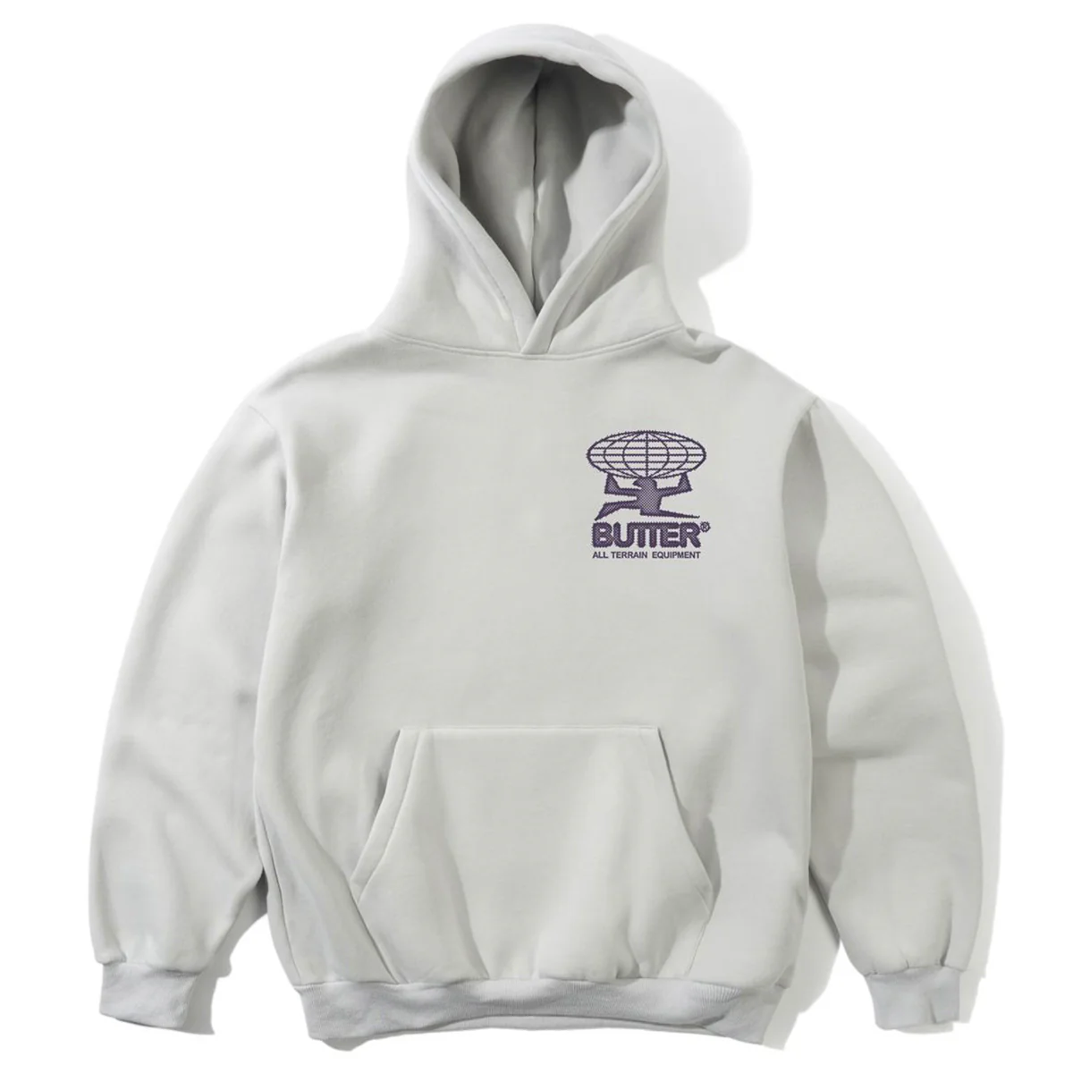 Butter Goods - Terrain Hoodie Cement