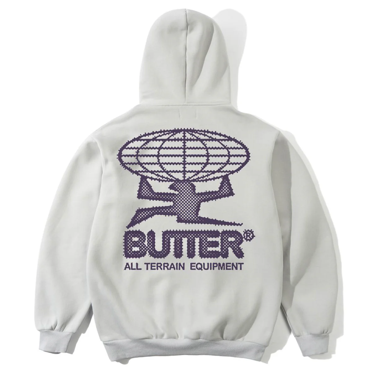 Butter Goods - Terrain Hoodie Cement - Image 2