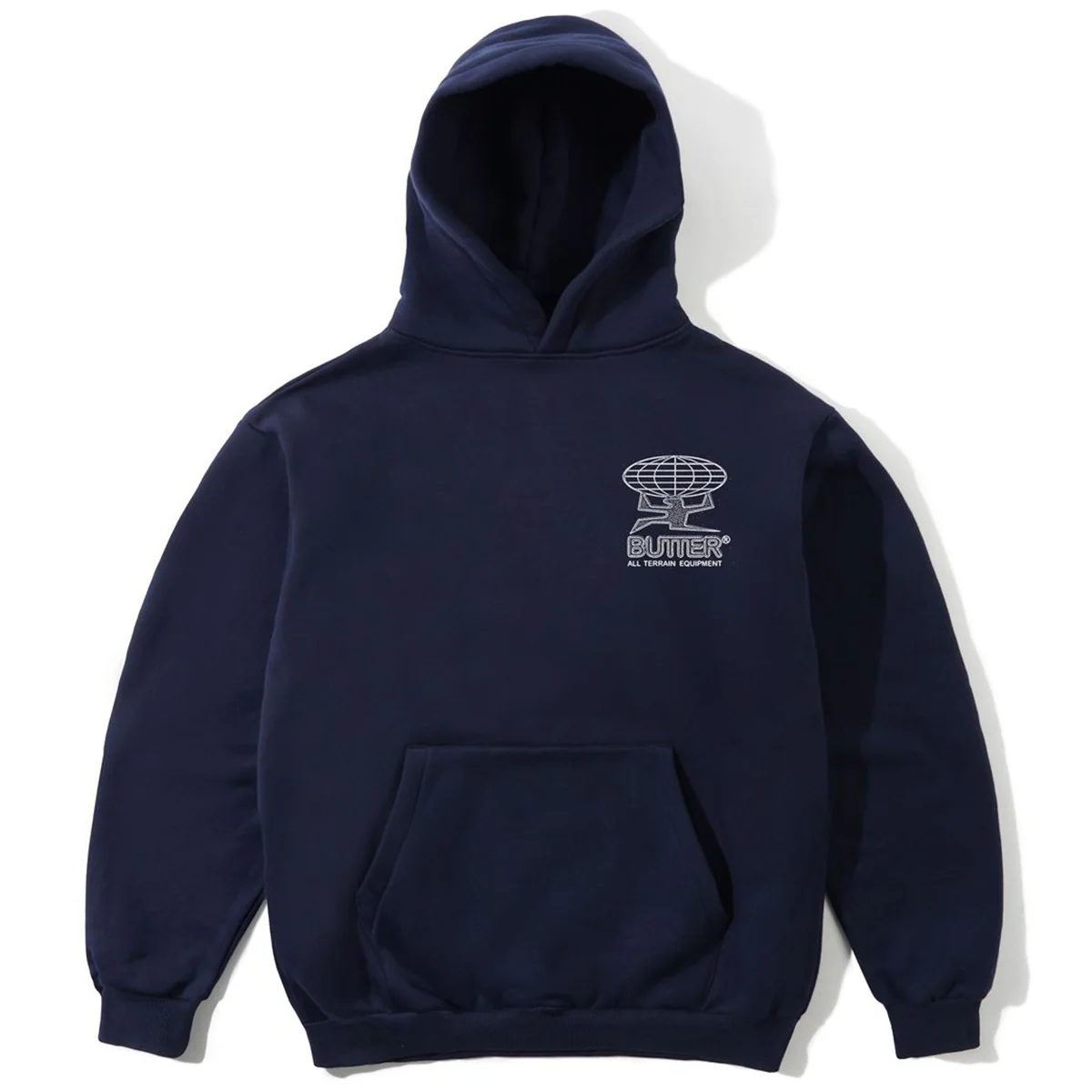 Butter Goods - Terrain Hoodie Navy