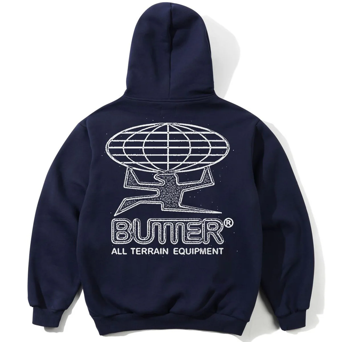 Butter Goods - Terrain Hoodie Navy - Image 2